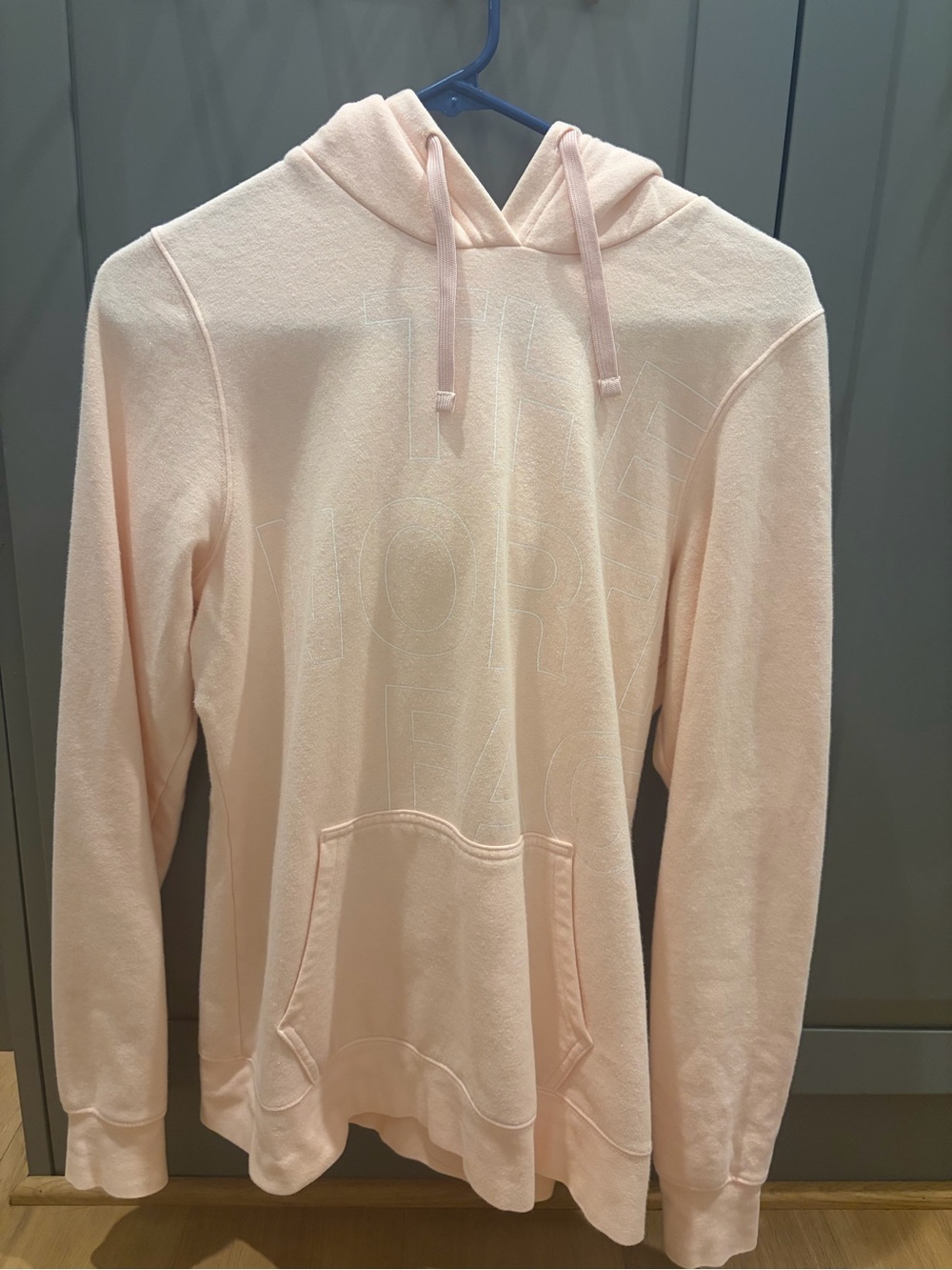The North Face Women's Pale Pink Pullover Hoodie